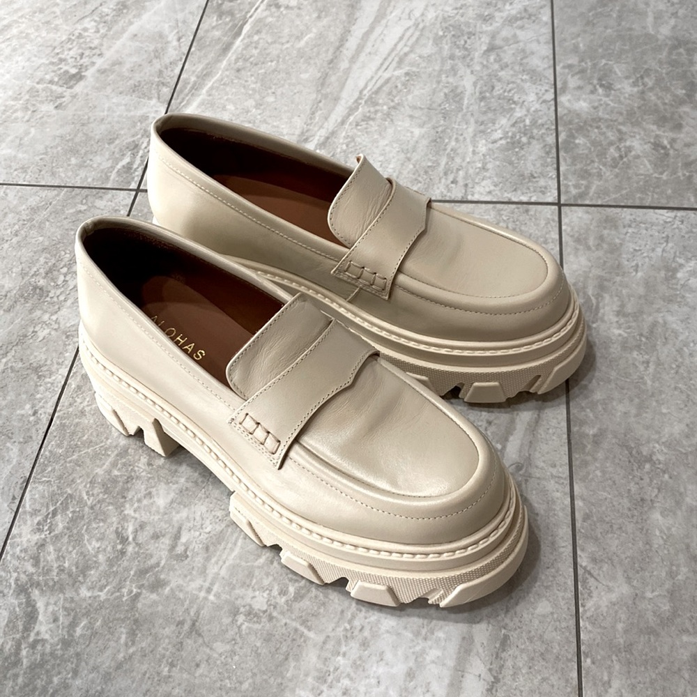 Alohas Platform Loafers